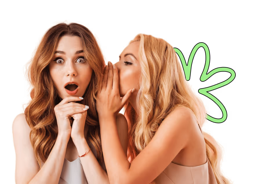 TeaOnHim app interface - Tea for women safety features