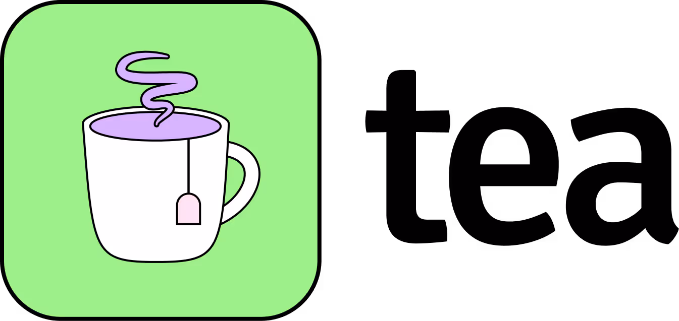 TeaOnHim Logo - Tea for Women Dating Safety